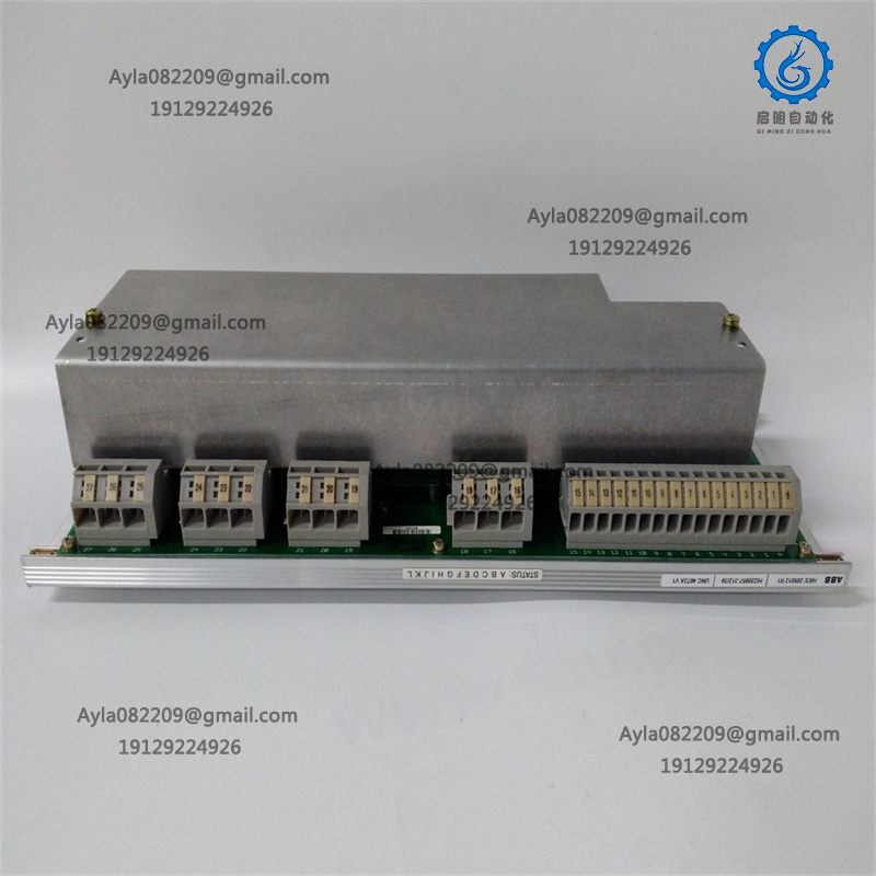 ABB  UNC4672AV1 HIEE205012R1  Input output module