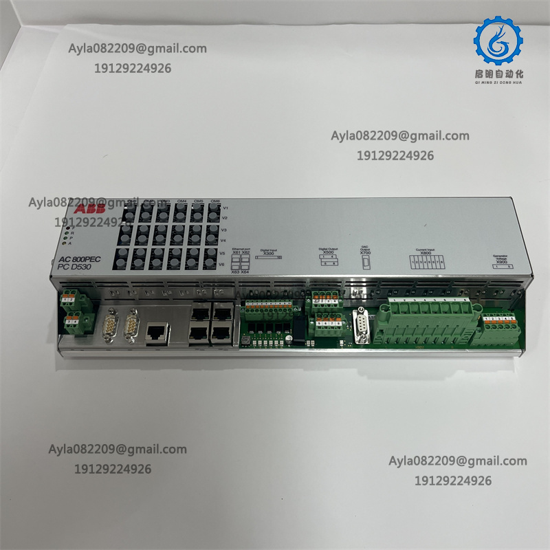 ABB  PCD530A102 3BHE041343R0102  CPU module