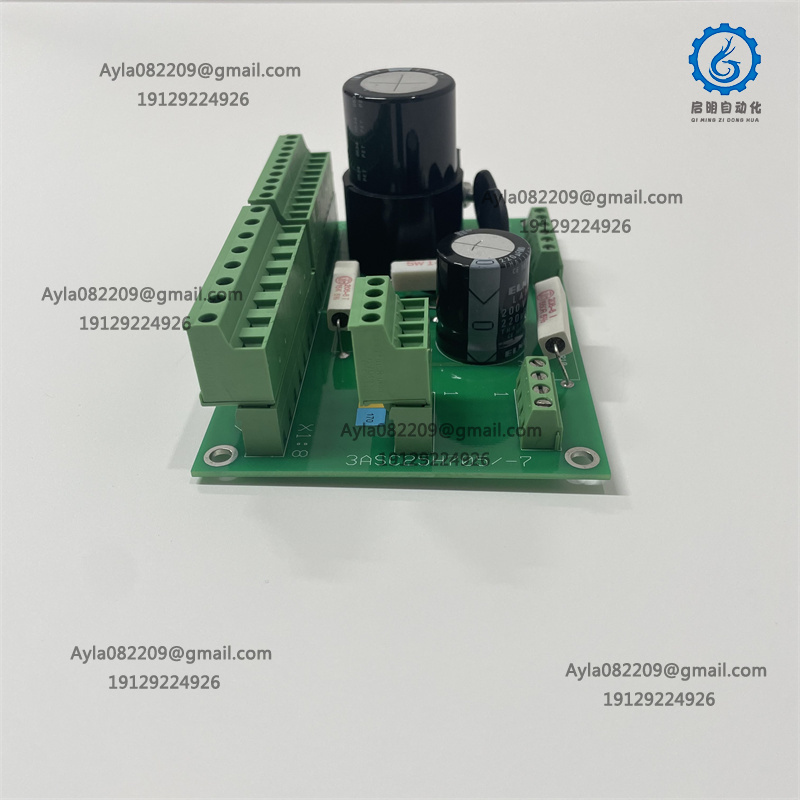 ABB  3ASC25H705/-7  ANALOG INPUT TERMINAL BOARD