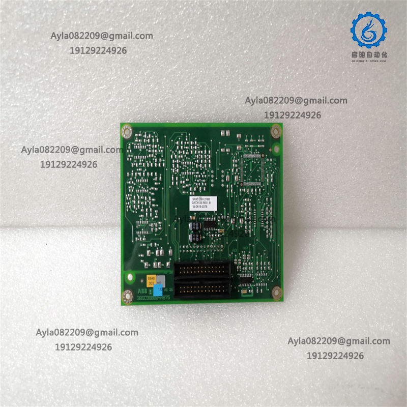 ABB  3ASC25H219B DATX133  Speed control board