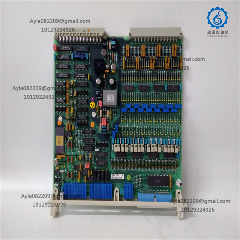 ABB  DSAI130A 3BSE018292R1  Input output module