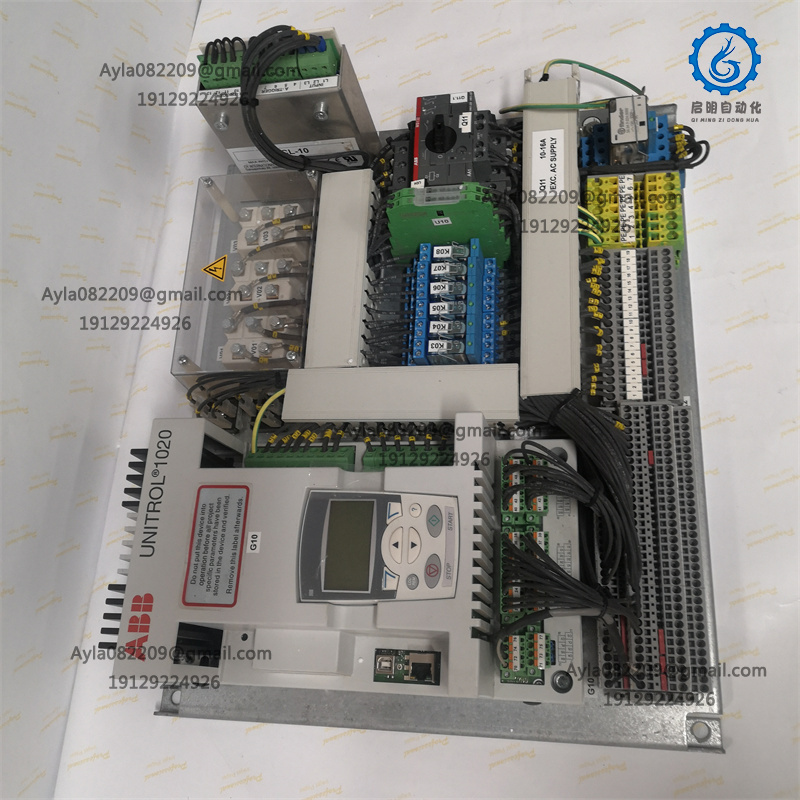 ABB UNITROL1020 UNS0119A-Z,V1 3BHE030579R0001  Excitation system module