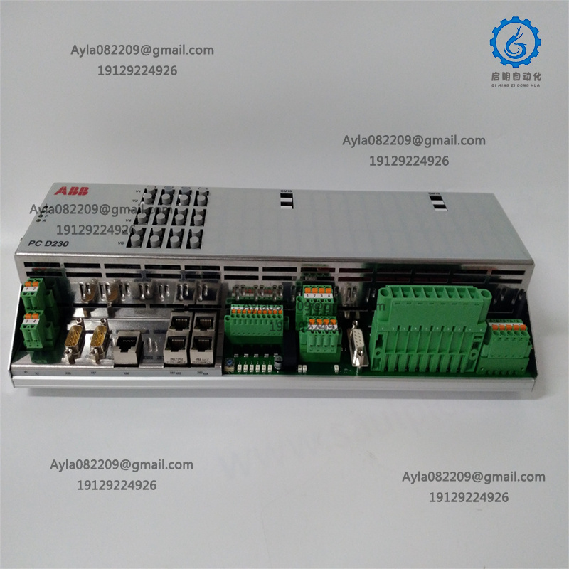 ABB PCD230A 3BHE022291R0101  Excitation system module