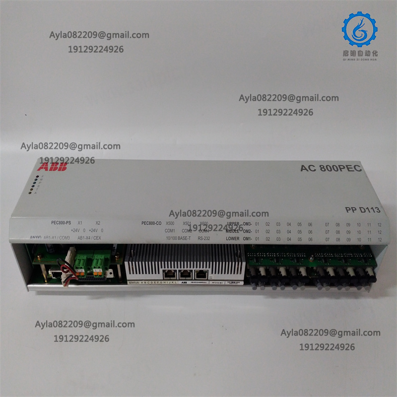 ABB PPD113B01-10-150000 3BHE023784R1023  Excitation system module