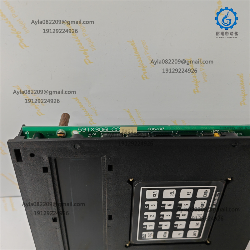 ABB 531X306LCCBAG3  CPU module