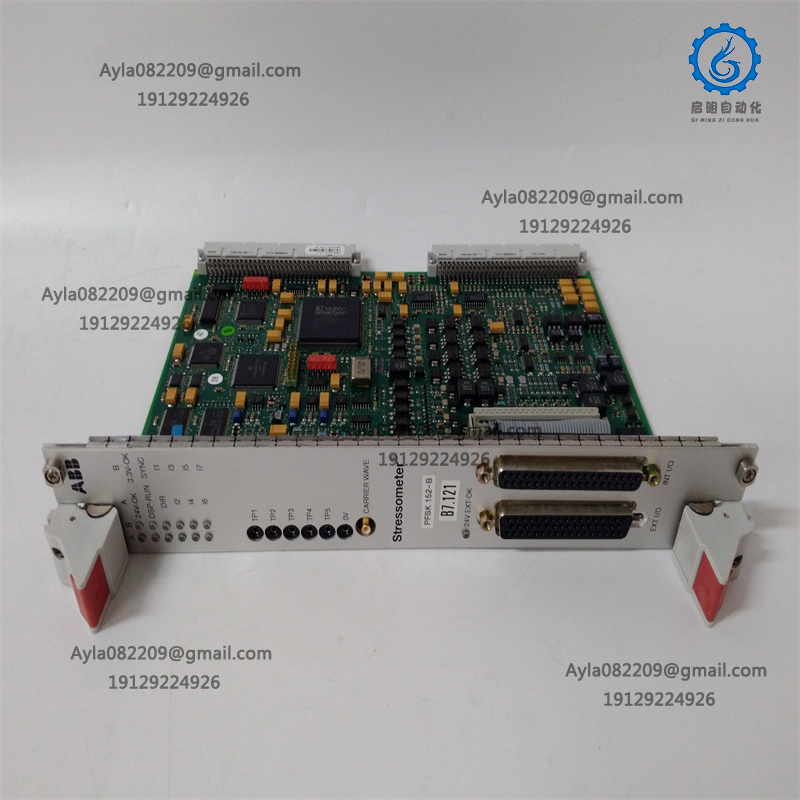 ABB PFSK152 3BSE018877R1  Digital signal processor module