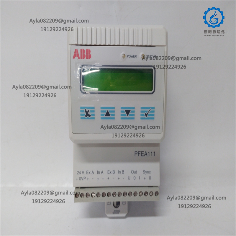 ABB PFEA111-20 3BSE050090R20  tension controller