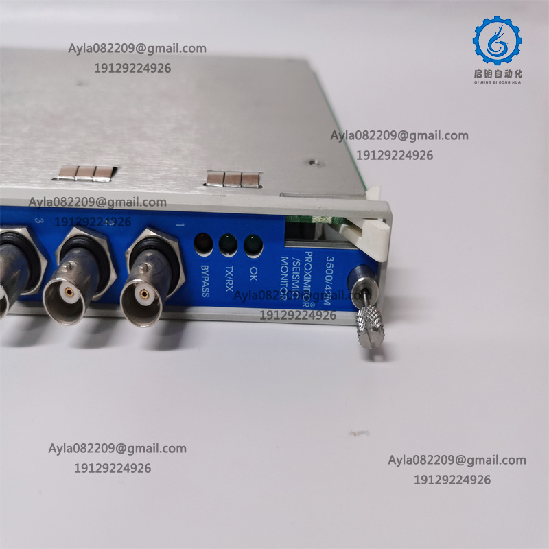 BENTLY  3500/42M 140734-02  RELAY MODULE