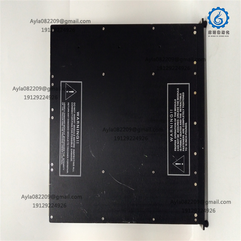 TRICONEX  3006   TMR (Triple Modular Redundancy) System