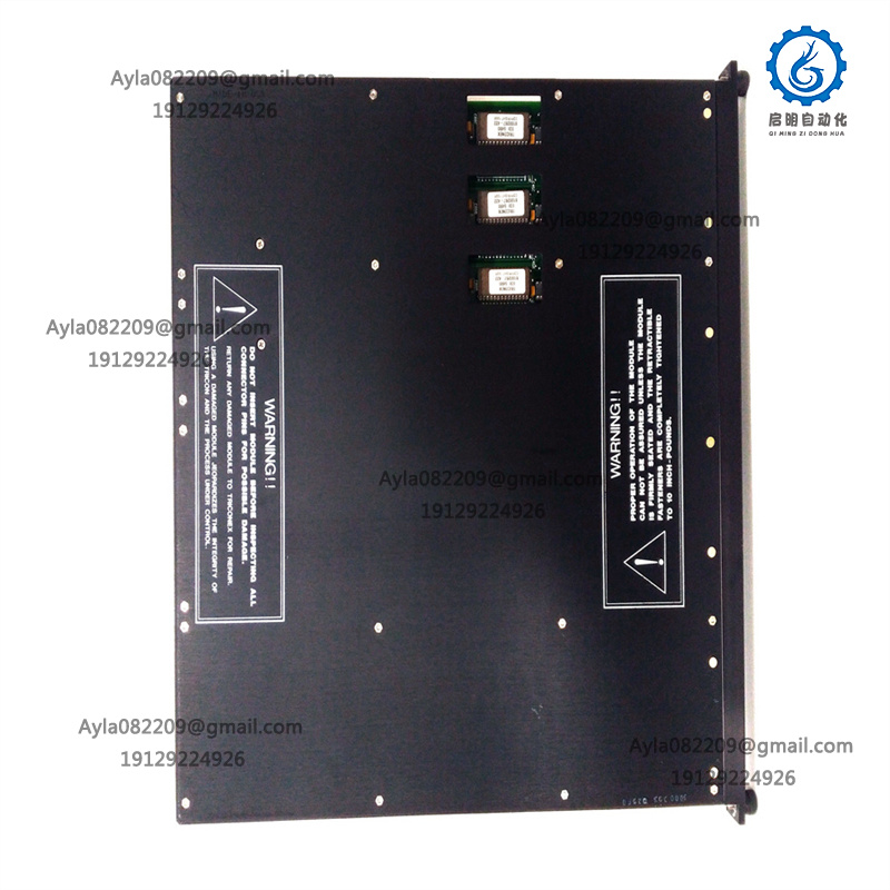 TRICONEX 3503E   TMR (Triple Modular Redundancy) System