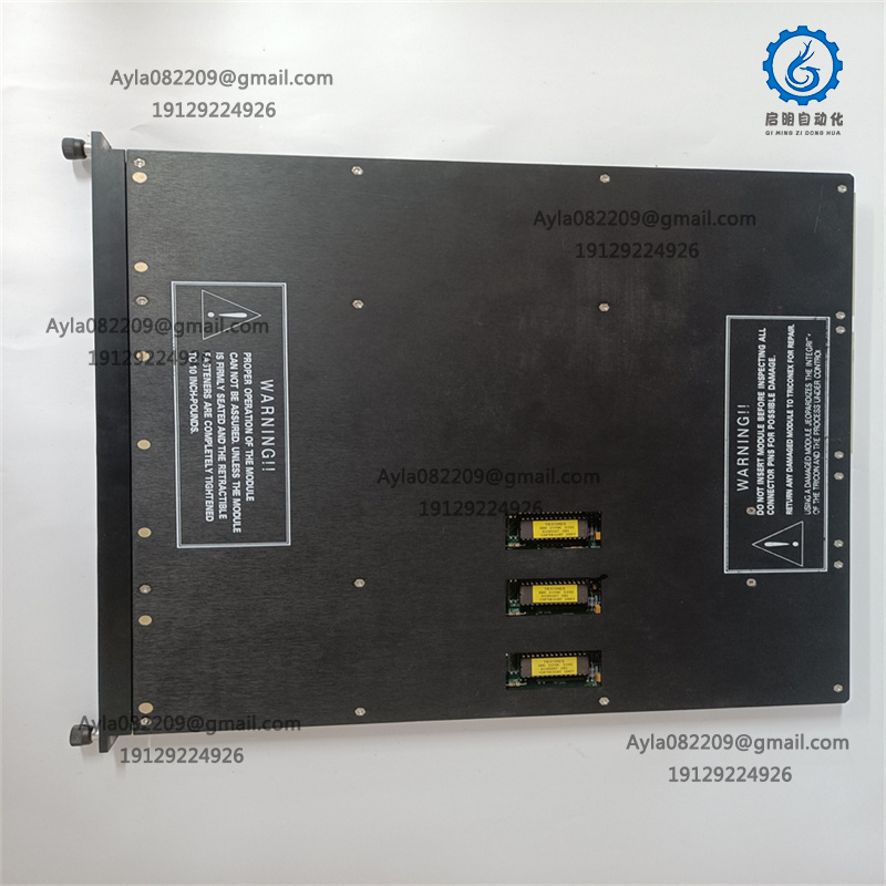 TRICONEX 3664   TMR (Triple Modular Redundancy) System