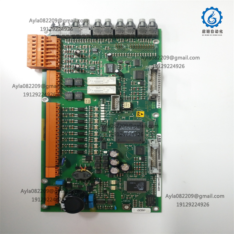 ABB UAC389AE02 HIEE300888R0002  Speed control board