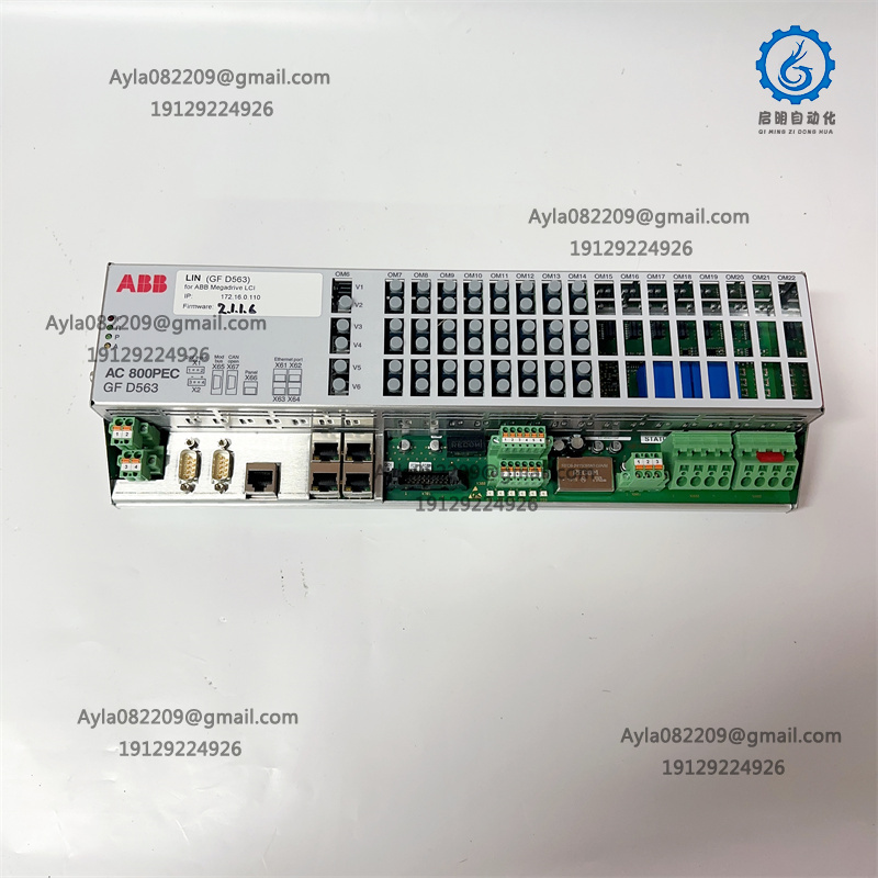 ABB GFD563A102 3BHE046836R0102  CPU module