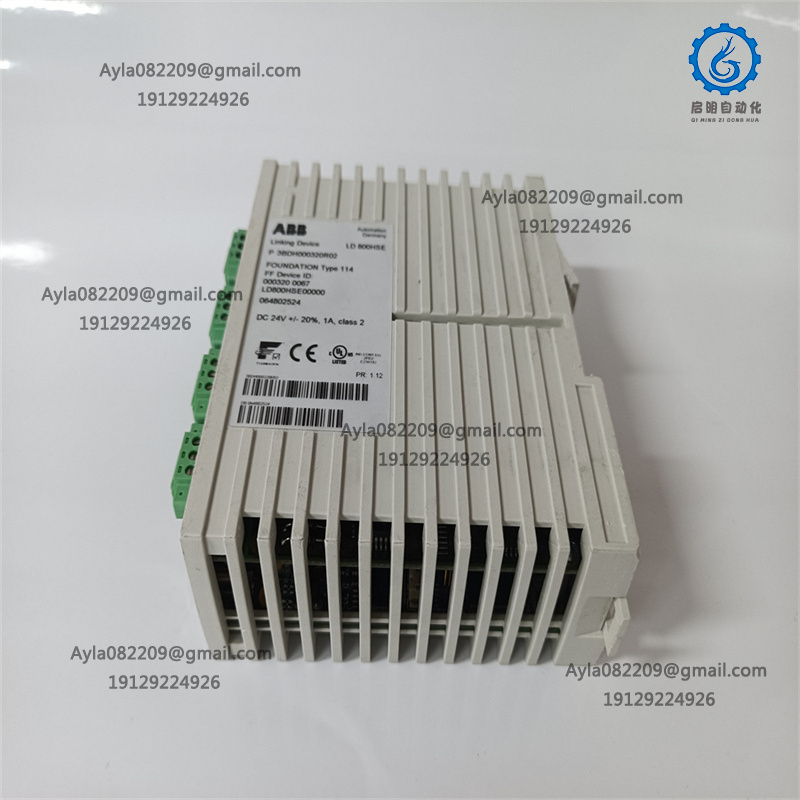 ABB LD800HSE 3BDH000320R0101  Controller