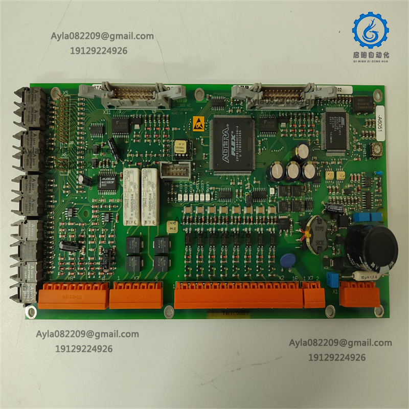 ABB UAC389AE02 HIEE300888R0002  Speed control board