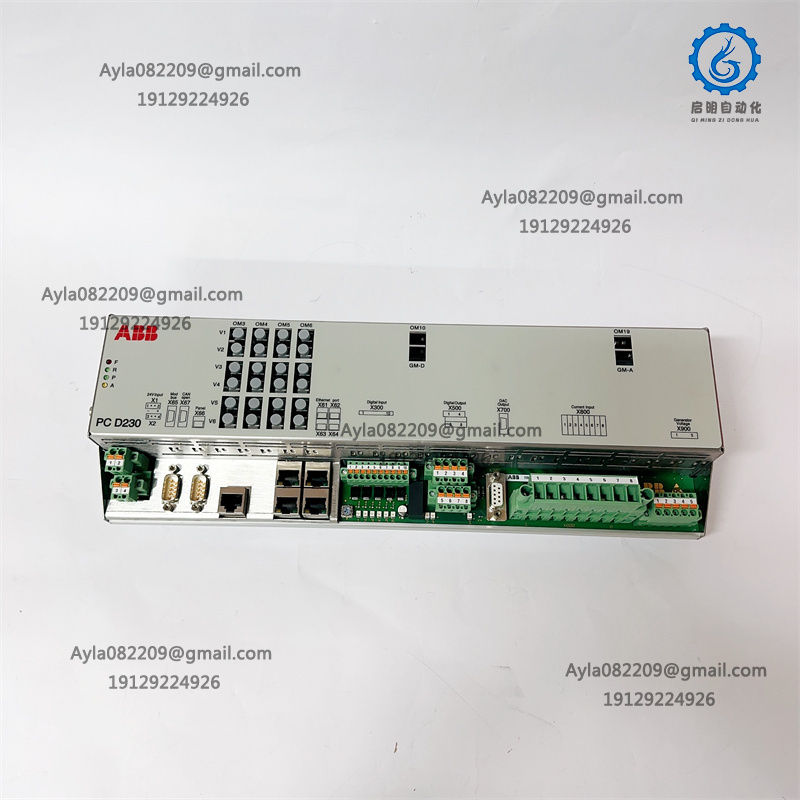 ABB  PCD230A101 3BHE022291R0101  CPU module