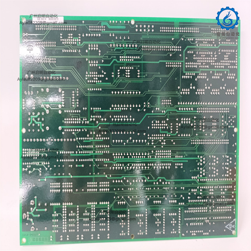 GE IS200ECTBG1ADE Exciter contact terminal card