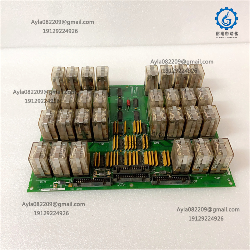 GE DS200TCRAG1ACC CPU control board