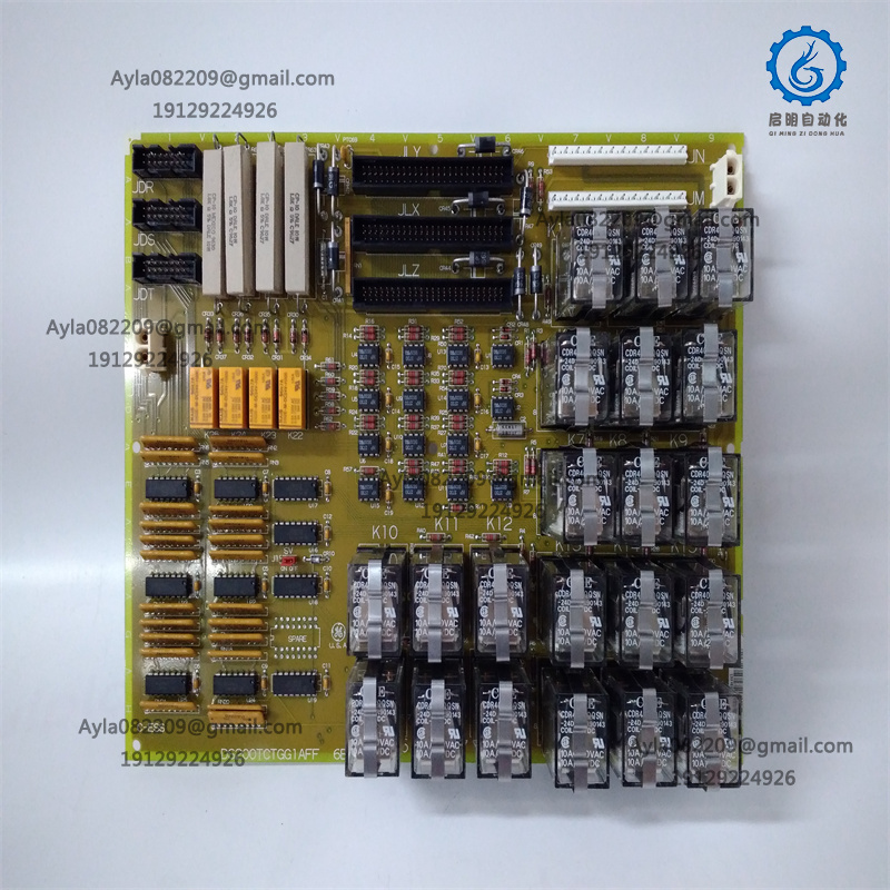 GE DS200TCTGG1AFF Automation control board