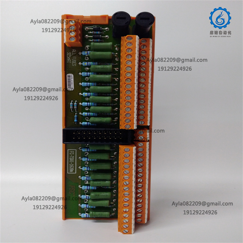 HONEYWELL FC-TSAI-1620M ANALOG INPUT TERMINAL BOARD