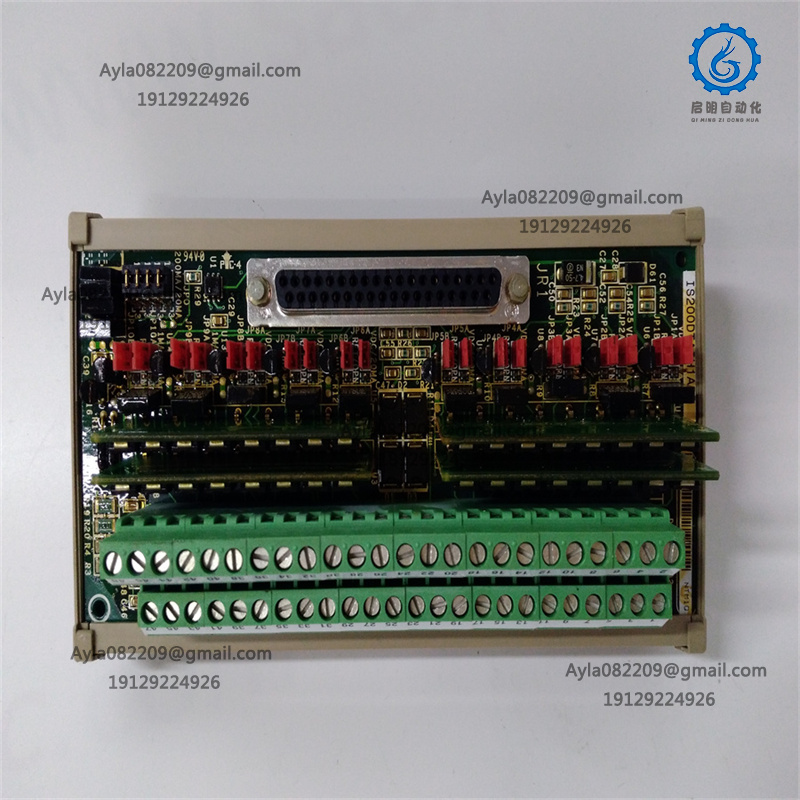 GE IS200DTAIH1ABB ANALOG INPUT TERMINAL BOARD