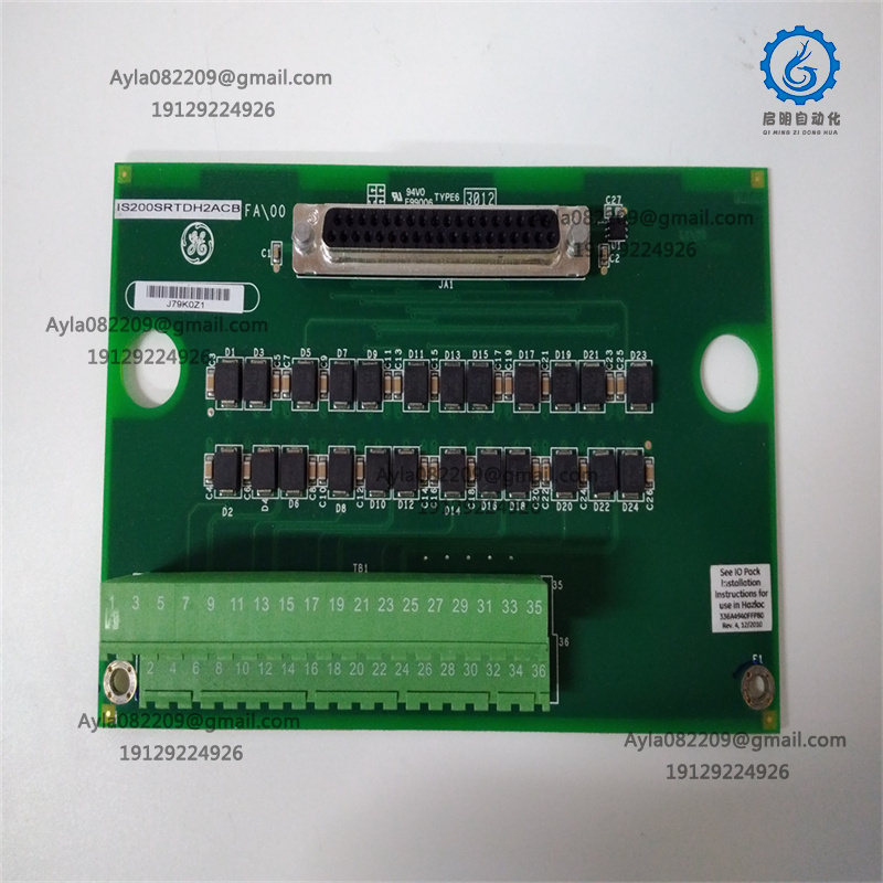 GE IS200SRTDH2ACB Digital signal processor module