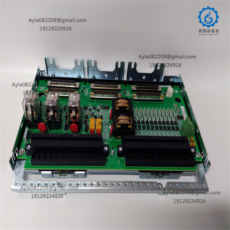 GE IS200TTURH1CFD ANALOG INPUT TERMINAL BOARD