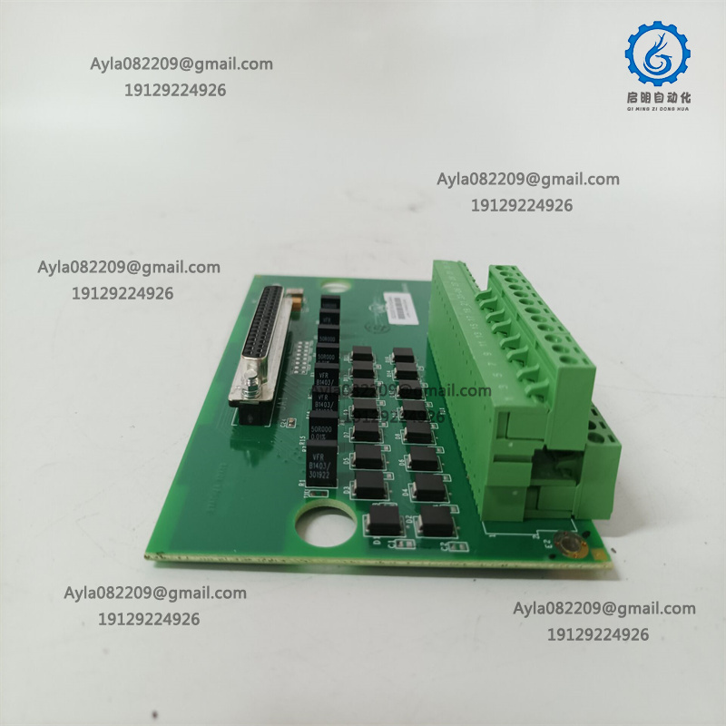 GE IS200STAOH2AAA ANALOG INPUT TERMINAL BOARD