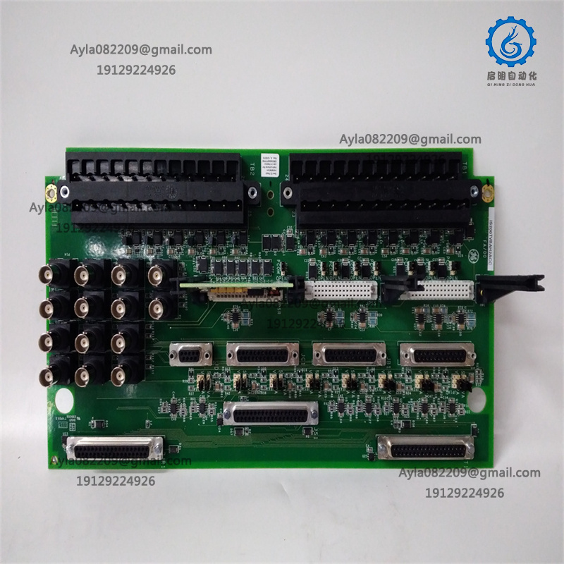 GE IS200TVBAH2ACC Input output module