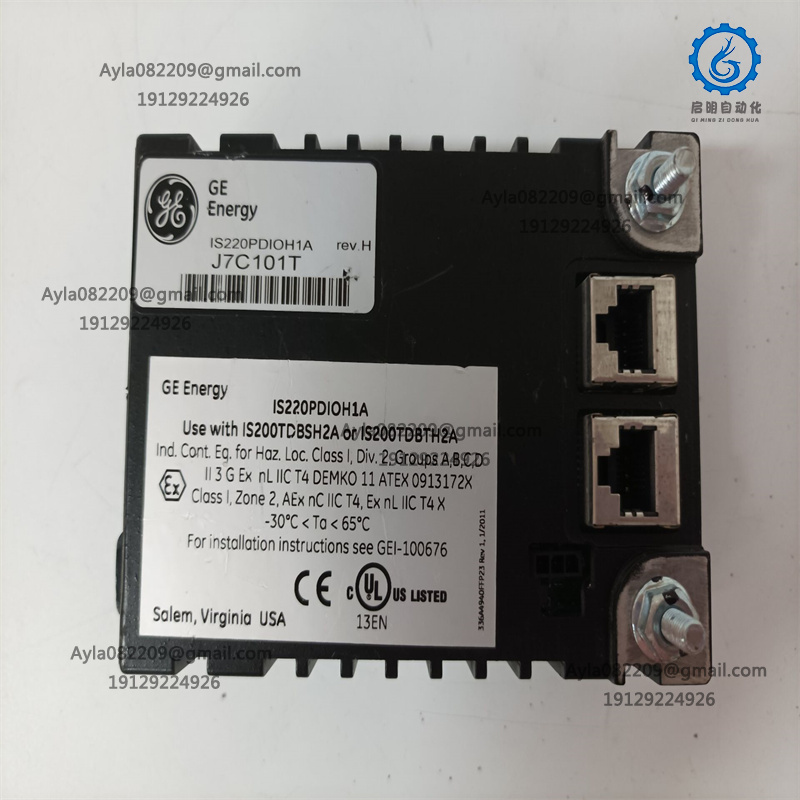 GE IS220PDIOH1A Controller