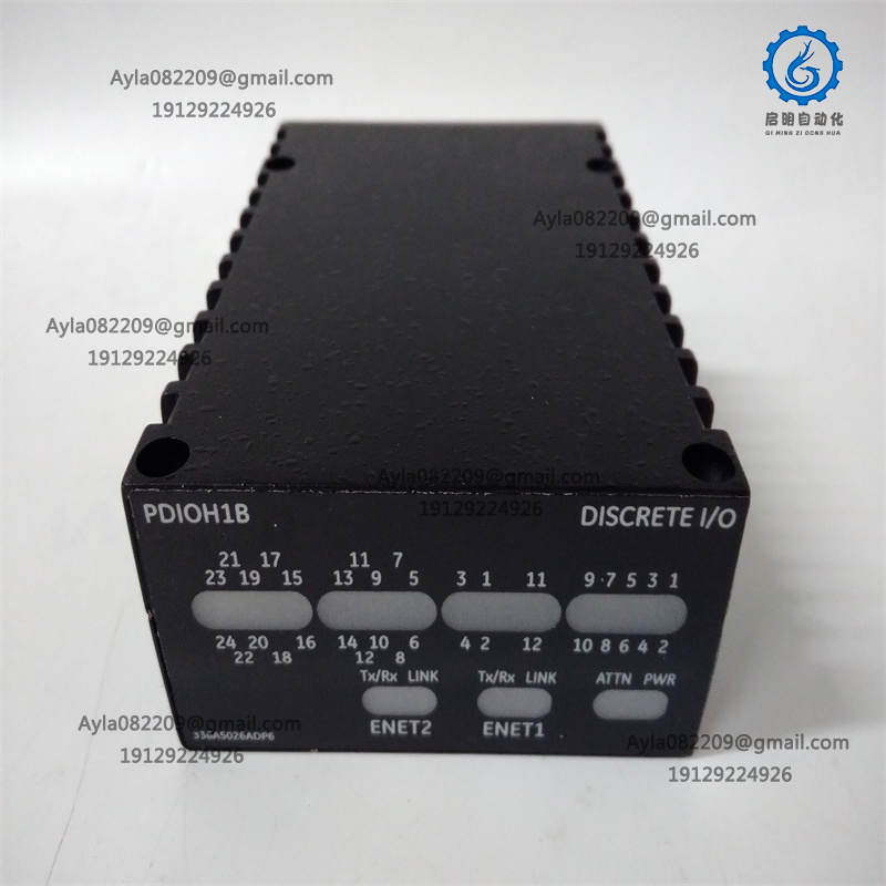 GE IS220PDIOH1B 336A5026ADP6 Input output module