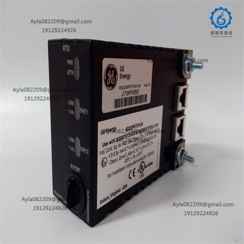 GE IS220PRTDH1A 336A4940CSP6 High voltage frequency conversion module