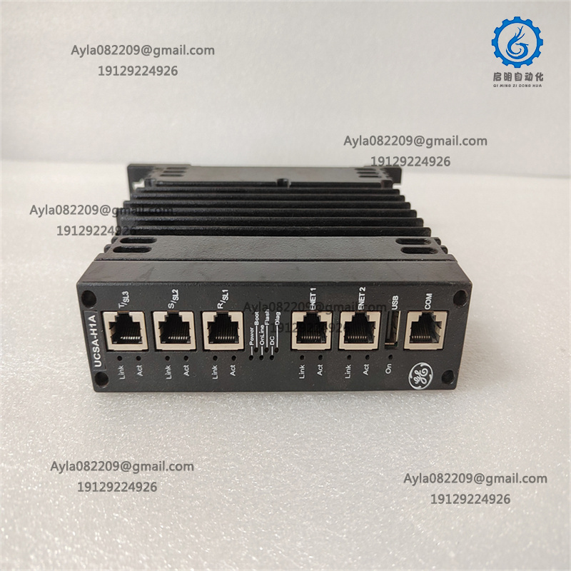 GE IS220UCSAH1A Input output module