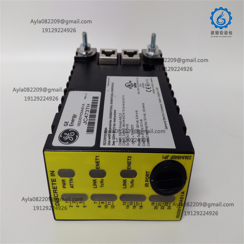 GE IS220YDIAS1A High voltage frequency conversion module