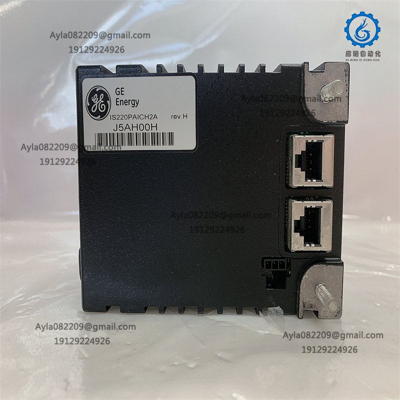 GE IS220PAICH2A Input output module