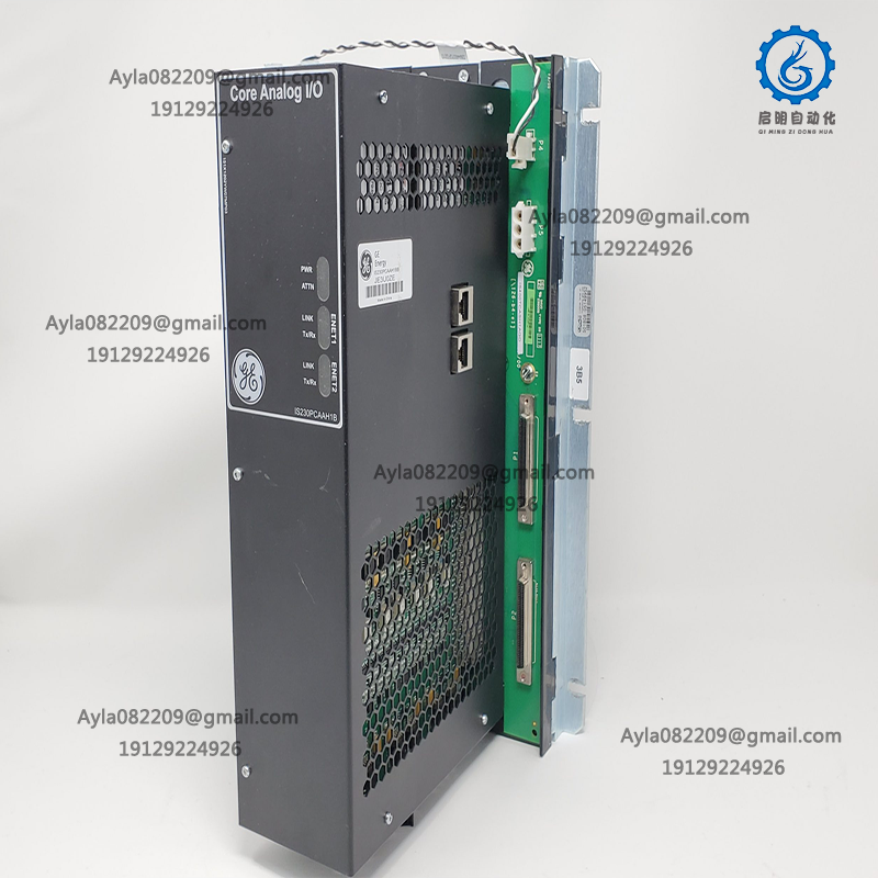 GE IS230PCAAH1A ANALOG INPUT TERMINAL BOARD