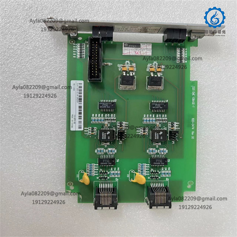 GE D20 EME210BASE-T Input output module