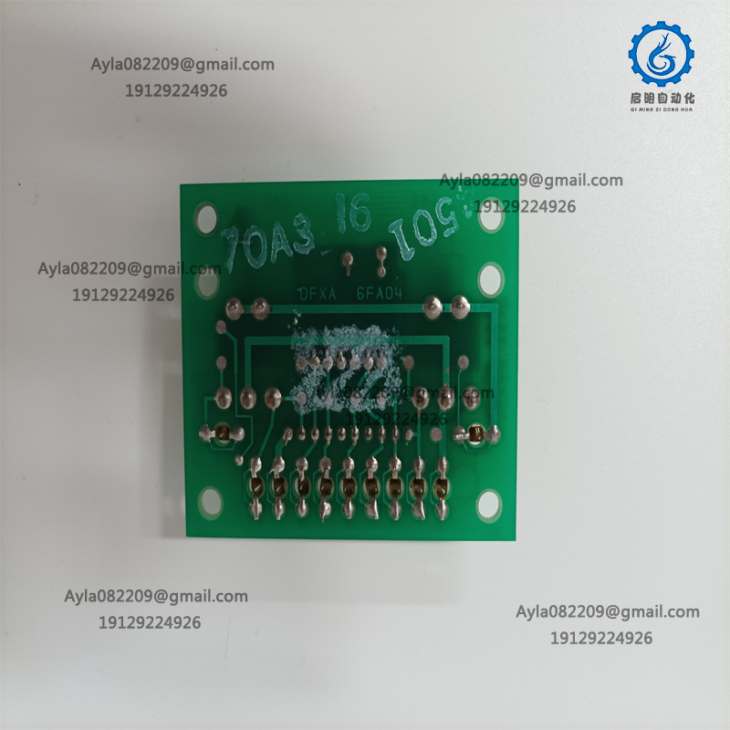 GE DS3800XTFP1E1C ANALOG INPUT TERMINAL BOARD