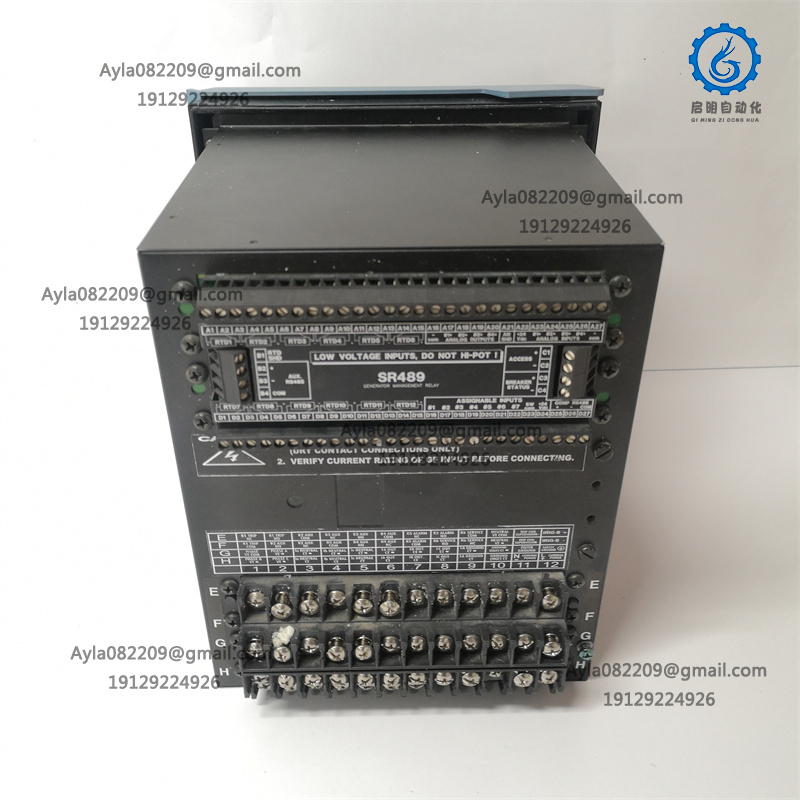 GE SR489-P1-HI-A20-E Relay protection device