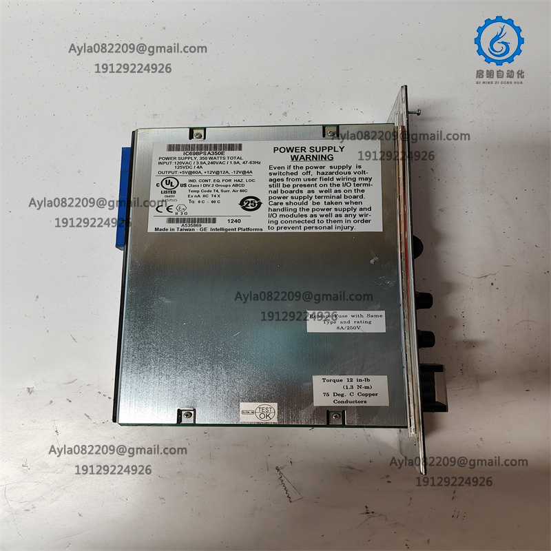 GE IC698PSA350 communication module