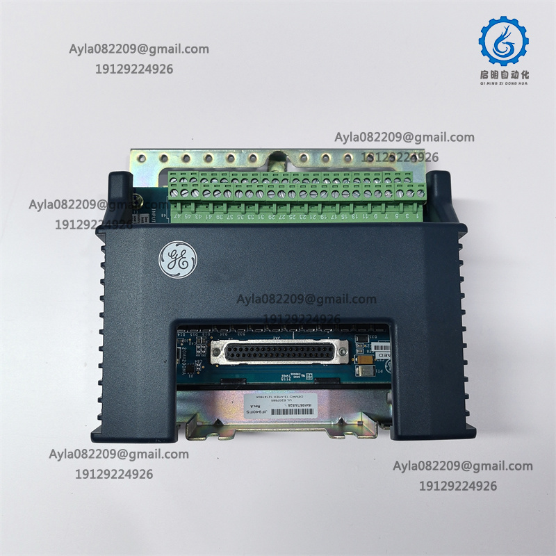 GE IS410STAIS2A IS400STAIS2AED ANALOG INPUT TERMINAL BOARD