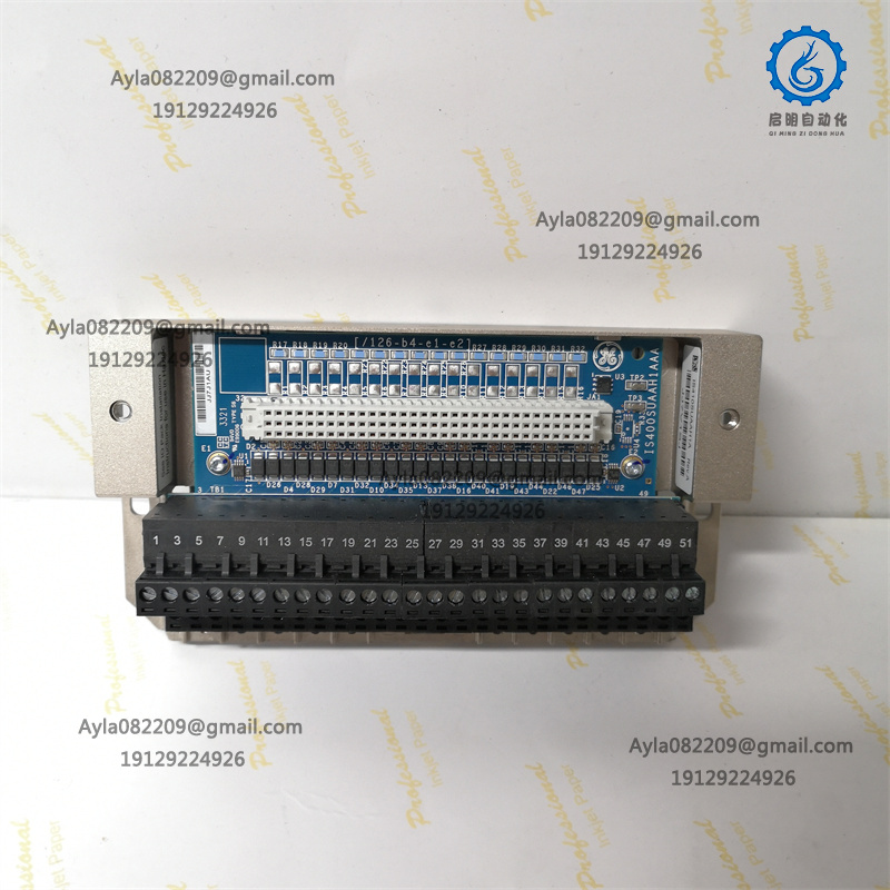 GE IS430SNUAH1A ANALOG INPUT TERMINAL BOARD