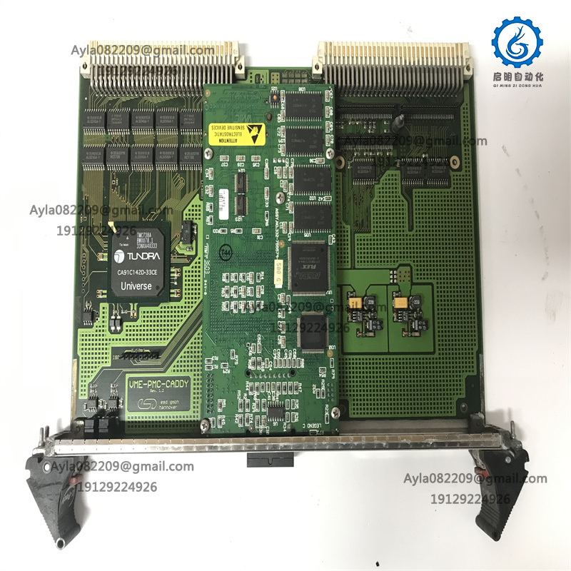 GE VME-PMC-CADDY DCS/PLC system spare parts