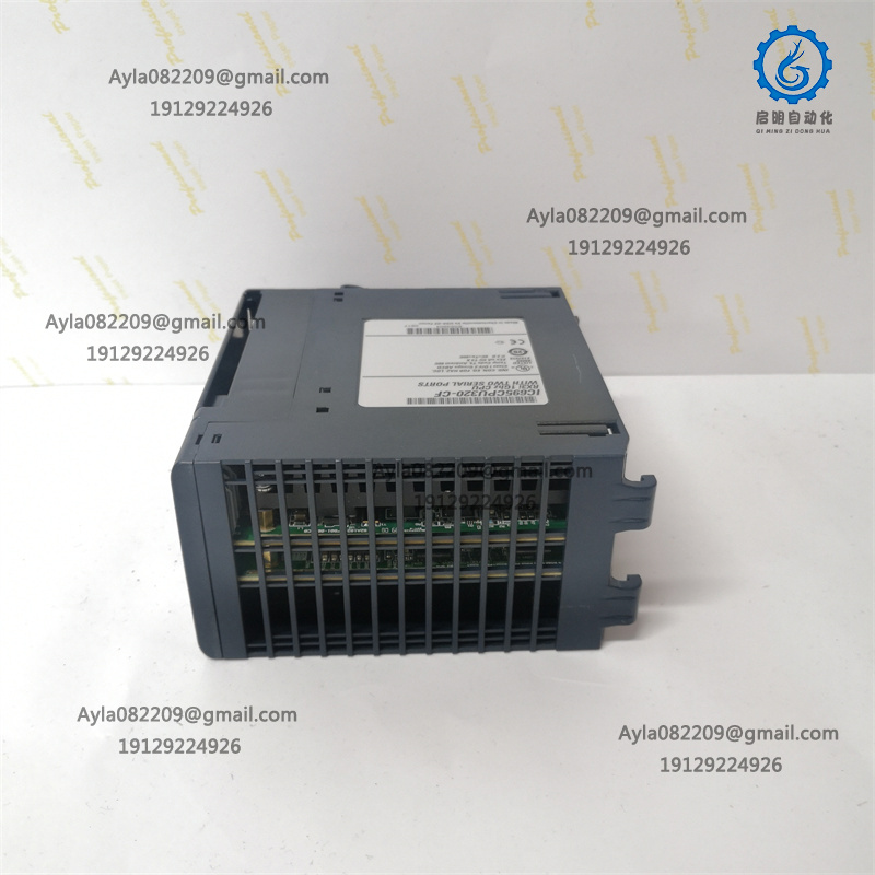 GE IC695CPU320-CF Input output module