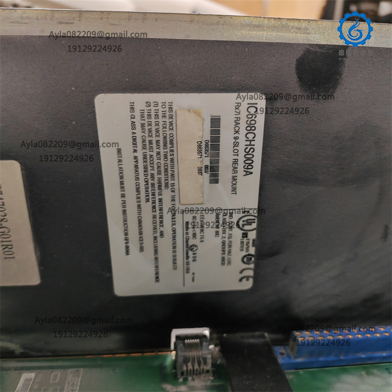 GE IC698CHS009A DCS/PLC system spare parts