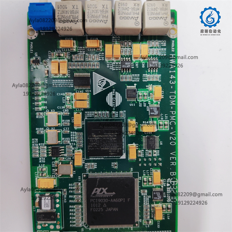 GE HWA143-TDM-PMC-V20 High voltage frequency conversion module