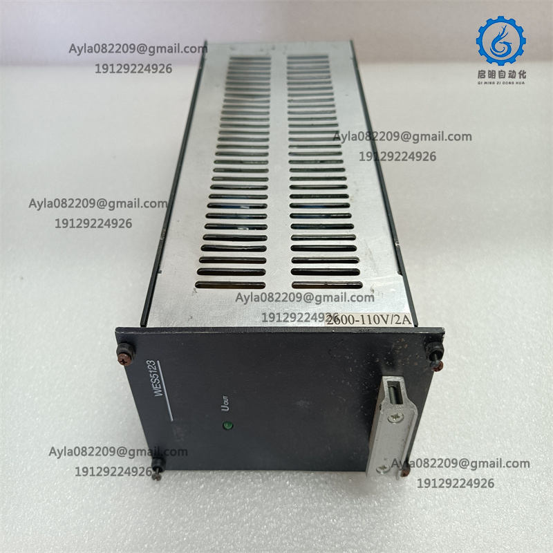 GE WES5123-2600 Power module