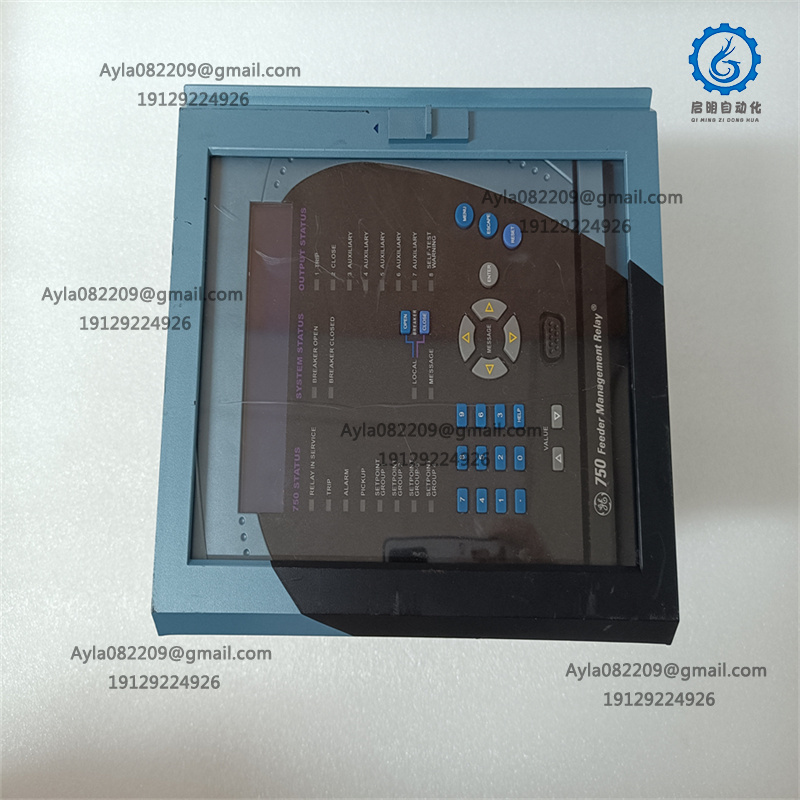 GE SR750-P5-G5-S5-HI-A20-R-T Relay protection device