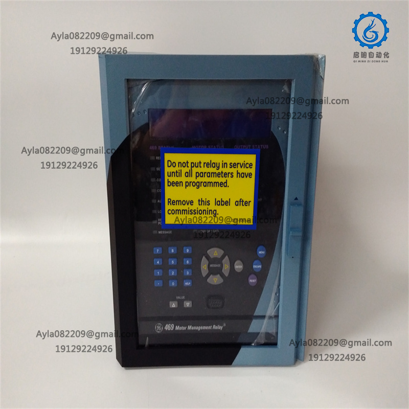 GE SR469-P5-HI-A20 Relay protection device