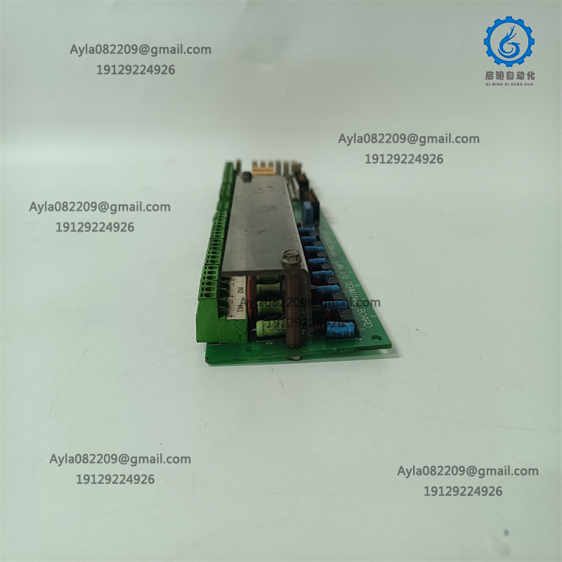 GE 531X307LTBAJG1 ANALOG INPUT TERMINAL BOARD